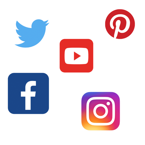 Social Media Logos