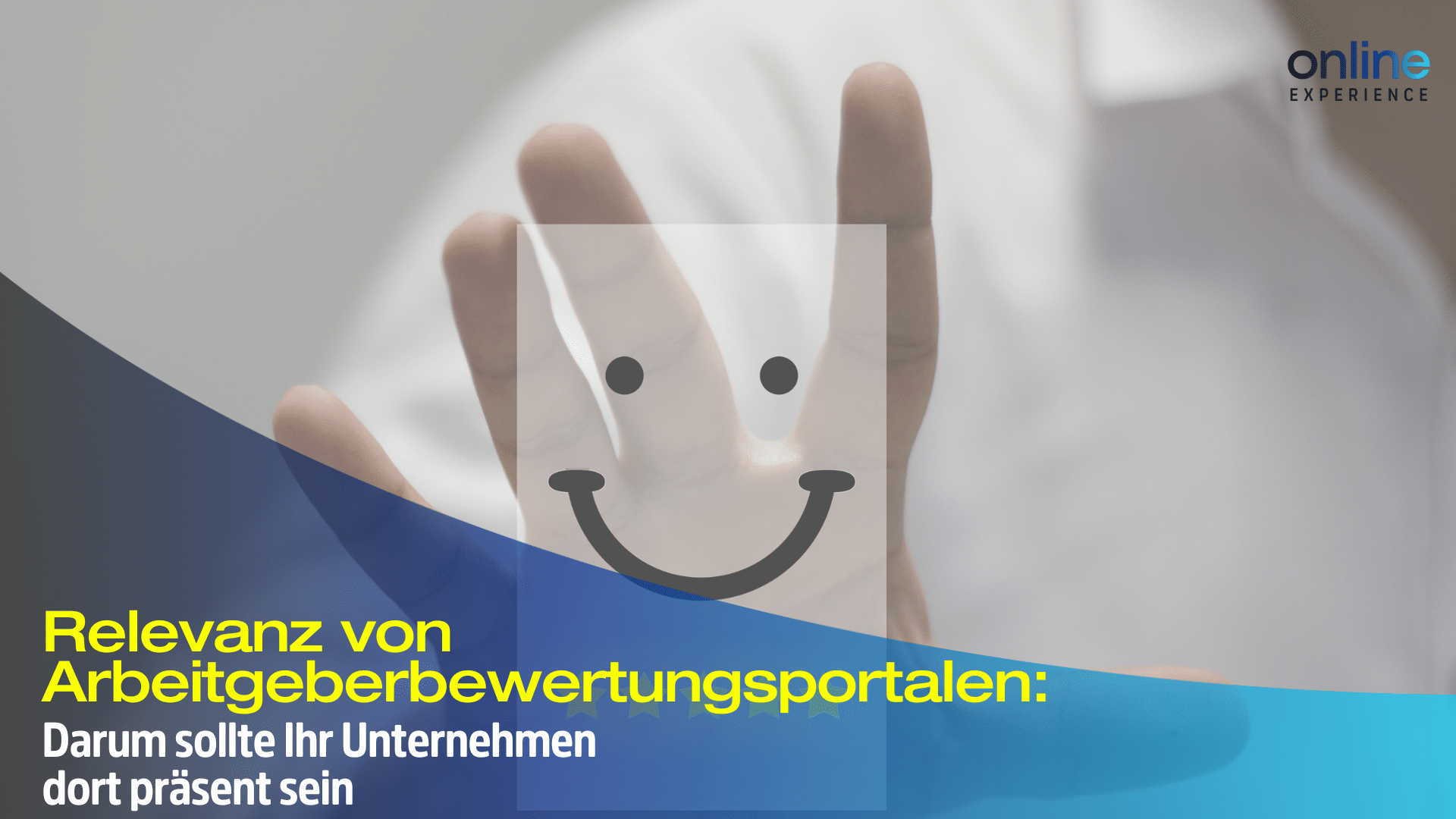 Titelbild Blogartikel Relevanz von Arbeitgeberbewertungsportalen: Darum sollte Ihr Unternehmen dort präsent sein