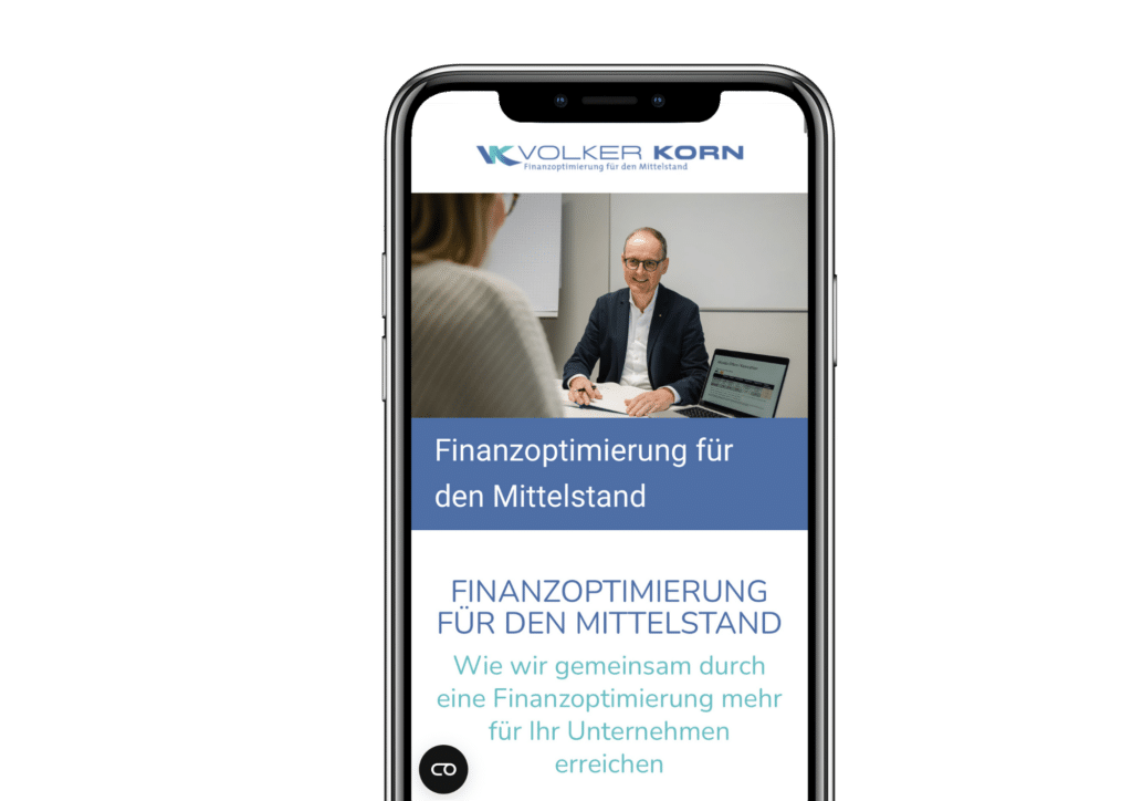 Smartphone Volker Korn