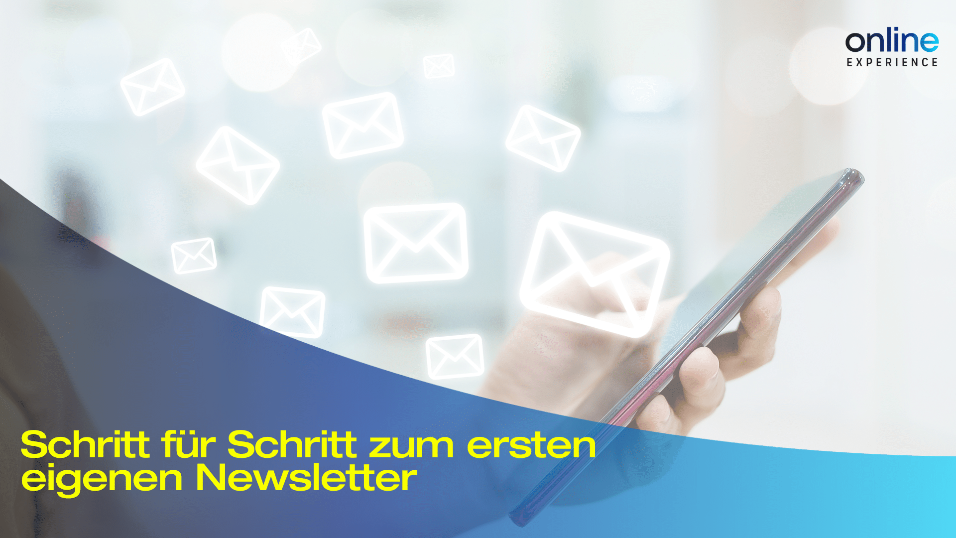 Ein Blogartikel-Titelbild von Online Experience