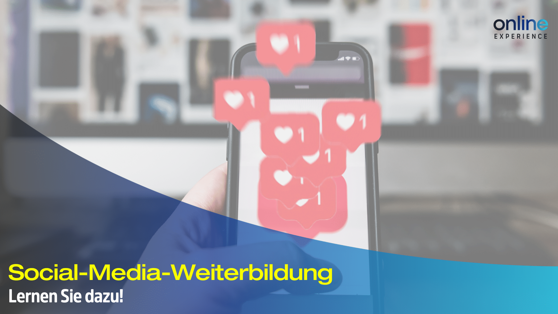 Titelbild Blogartikel Social-Media-Weiterbildung