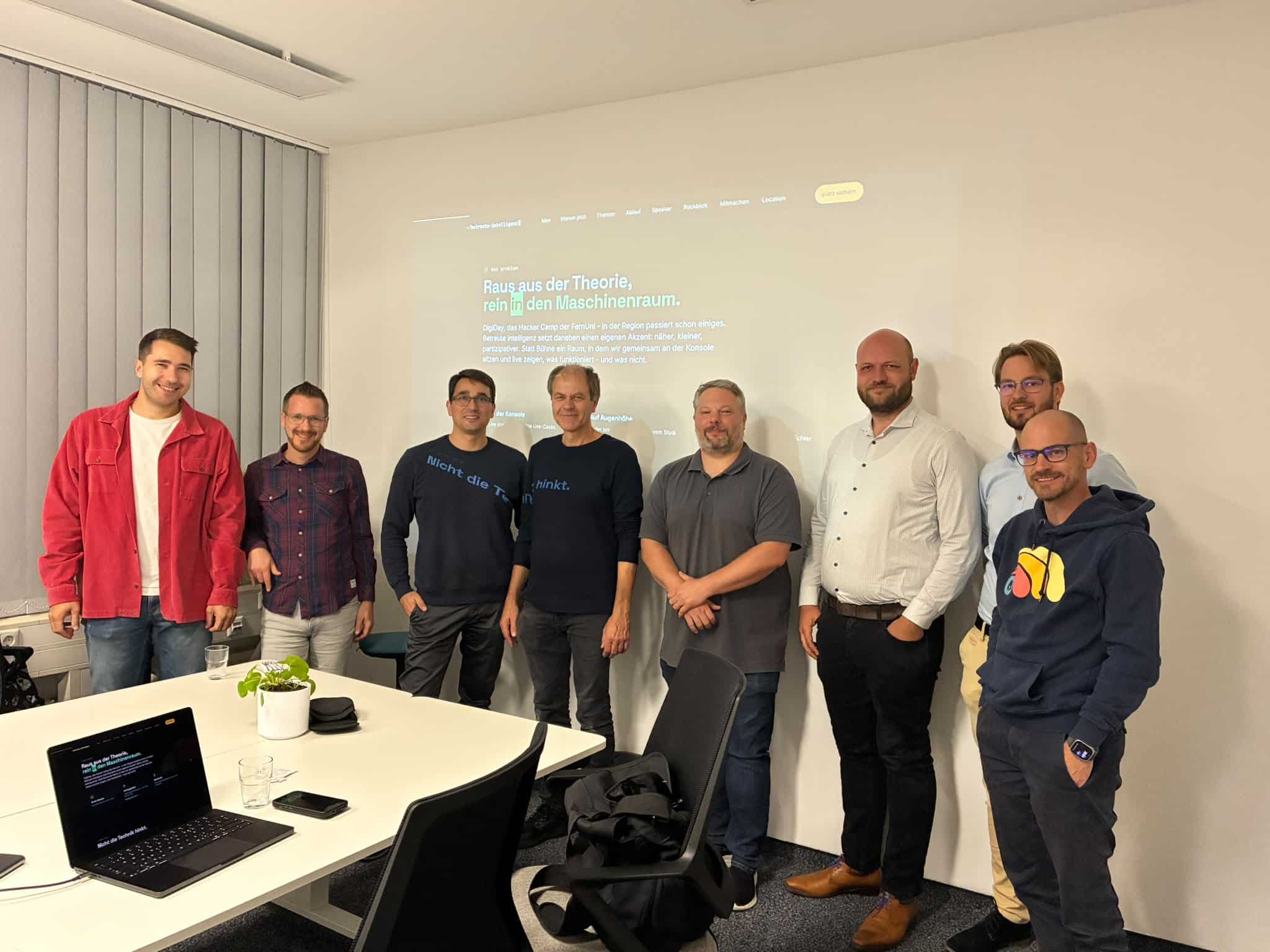 Die Gruppe von Ausgabe 2